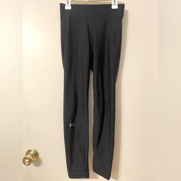 Under Armour Pants - Under Armour XS Heatgear Compression Leggings, No Pockets